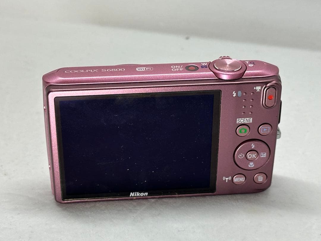 美品 Nikon クールピクス COOLPIX S6800 ピンク - メルカリ