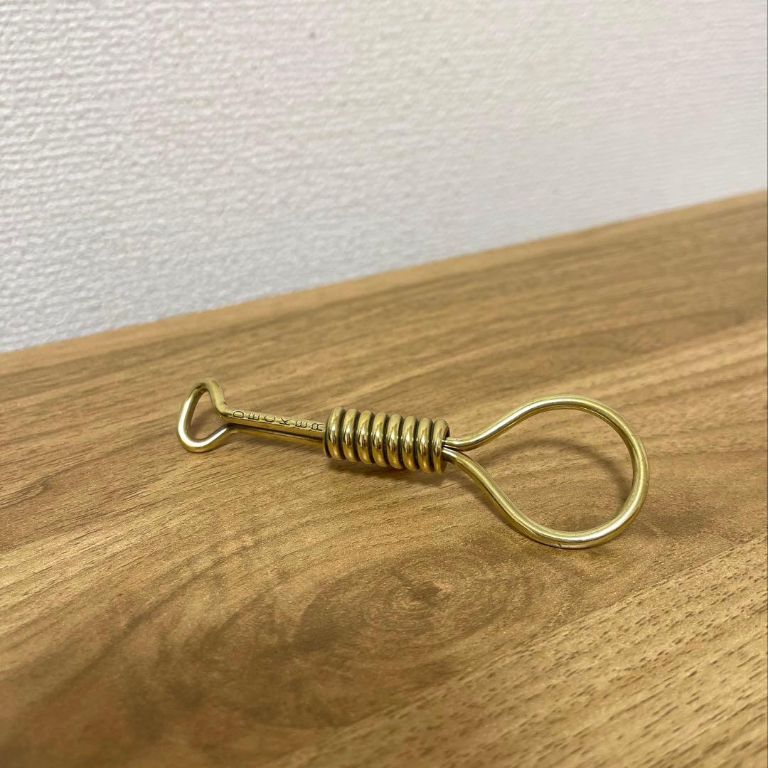 JEEF DECKER キーチェーン -All Brass-