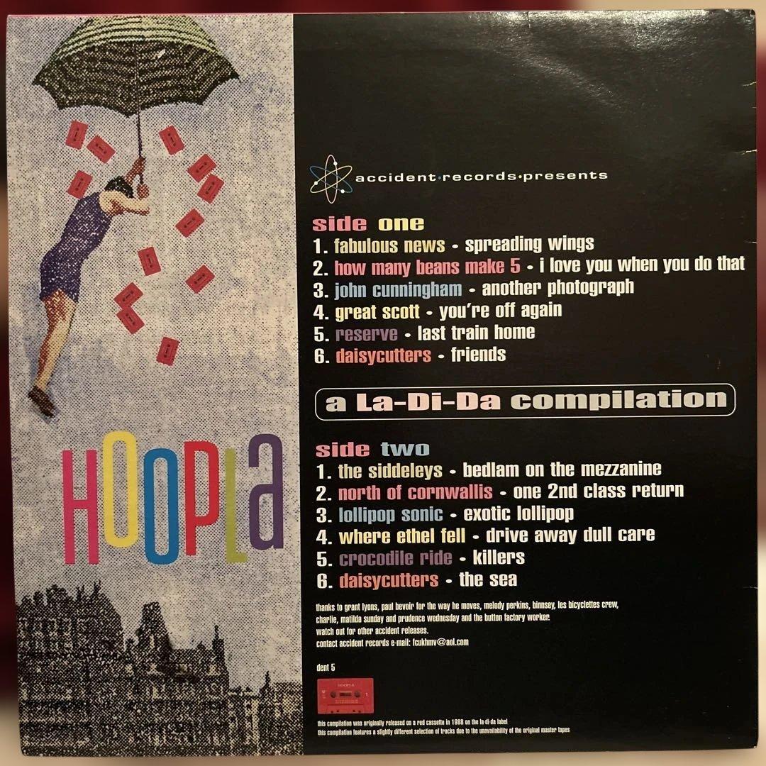 HOOPLA レコード コンピレーション ロリポップソニック