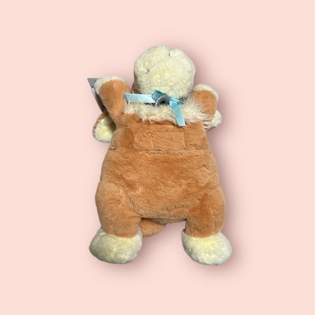 ディズニーストア ピーターパン ナナ ぬいぐるみ 湯たんぽ タグ付き