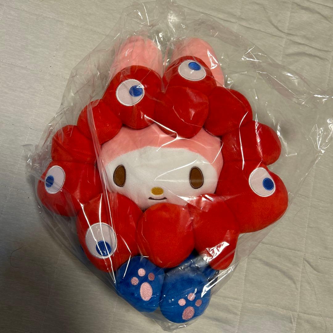 新品】ミャクミャク 【サンリオ】 なりきりぬいぐるみL マイメロディ