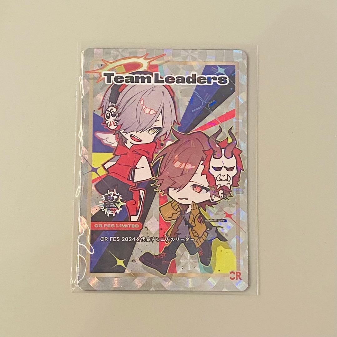 CRフェス 2024 トレーディングカード トレカ スーパーレア だるさか 1