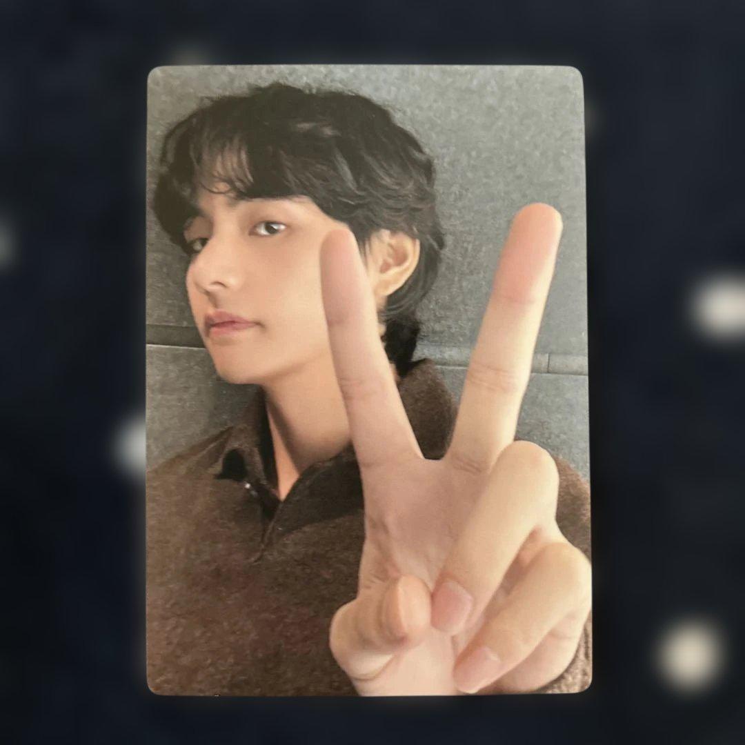 BTS FC特典トレカ V テテ - メルカリ