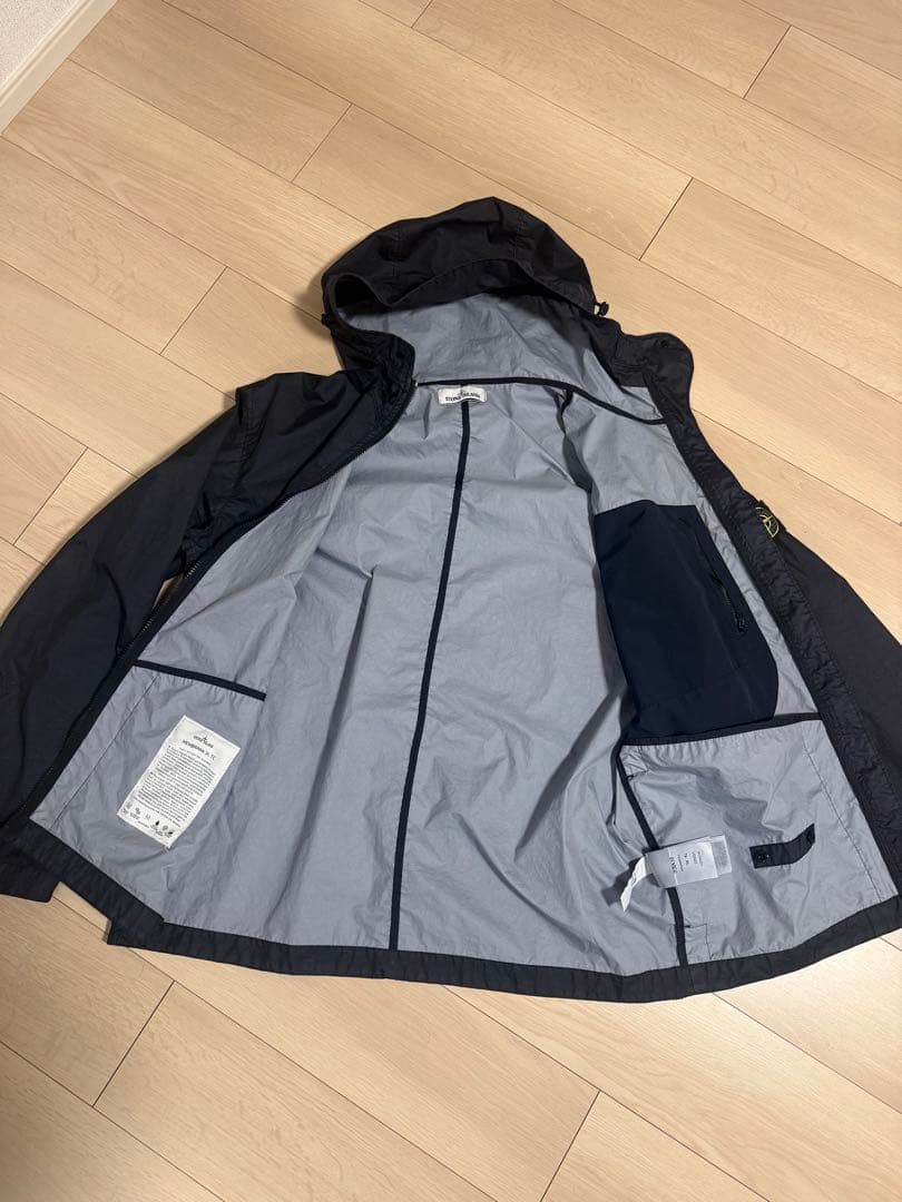 ぽ*ぽ様 STONE ISLAND MEMBRANA 3L TC XLサイズ - メルカリ