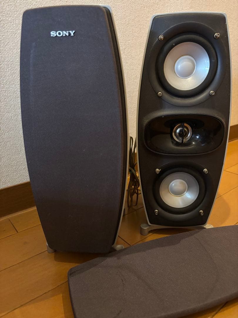 SONY/ソニー】 DVD CD MD コンポ CMT-SE7 2003年製