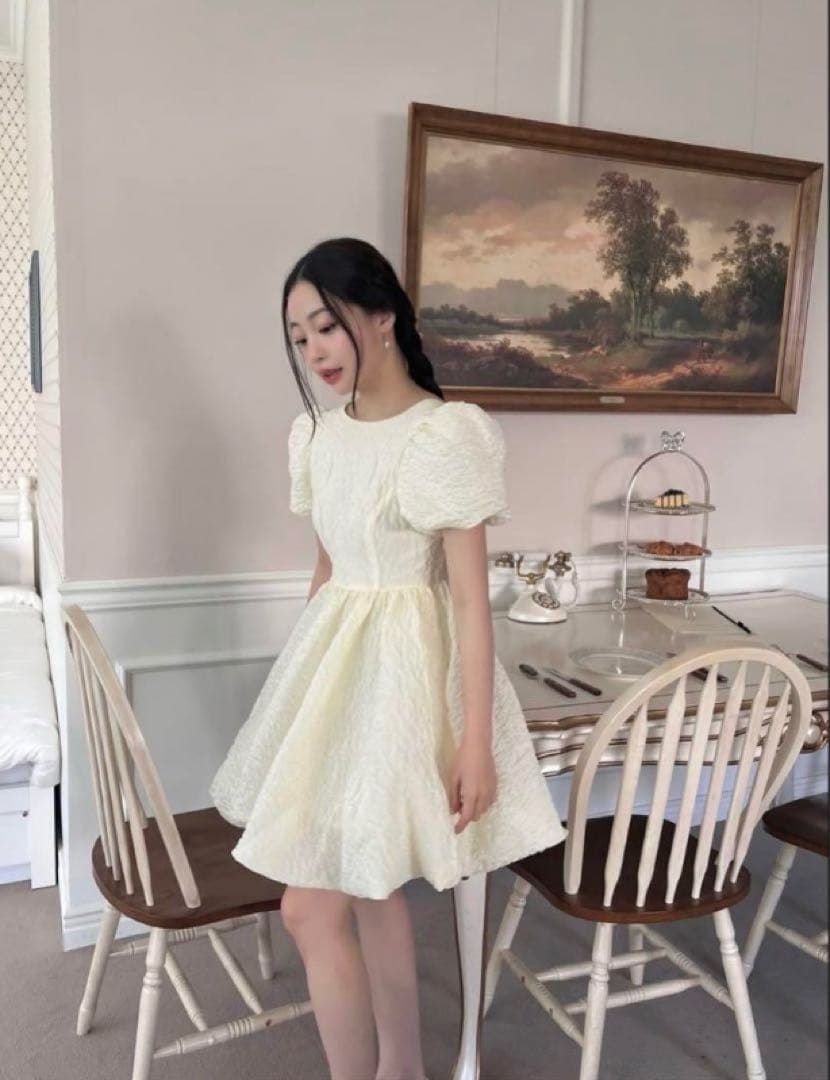 Treat Urselfトリートユアセルフ バルーンワンピース - メルカリ