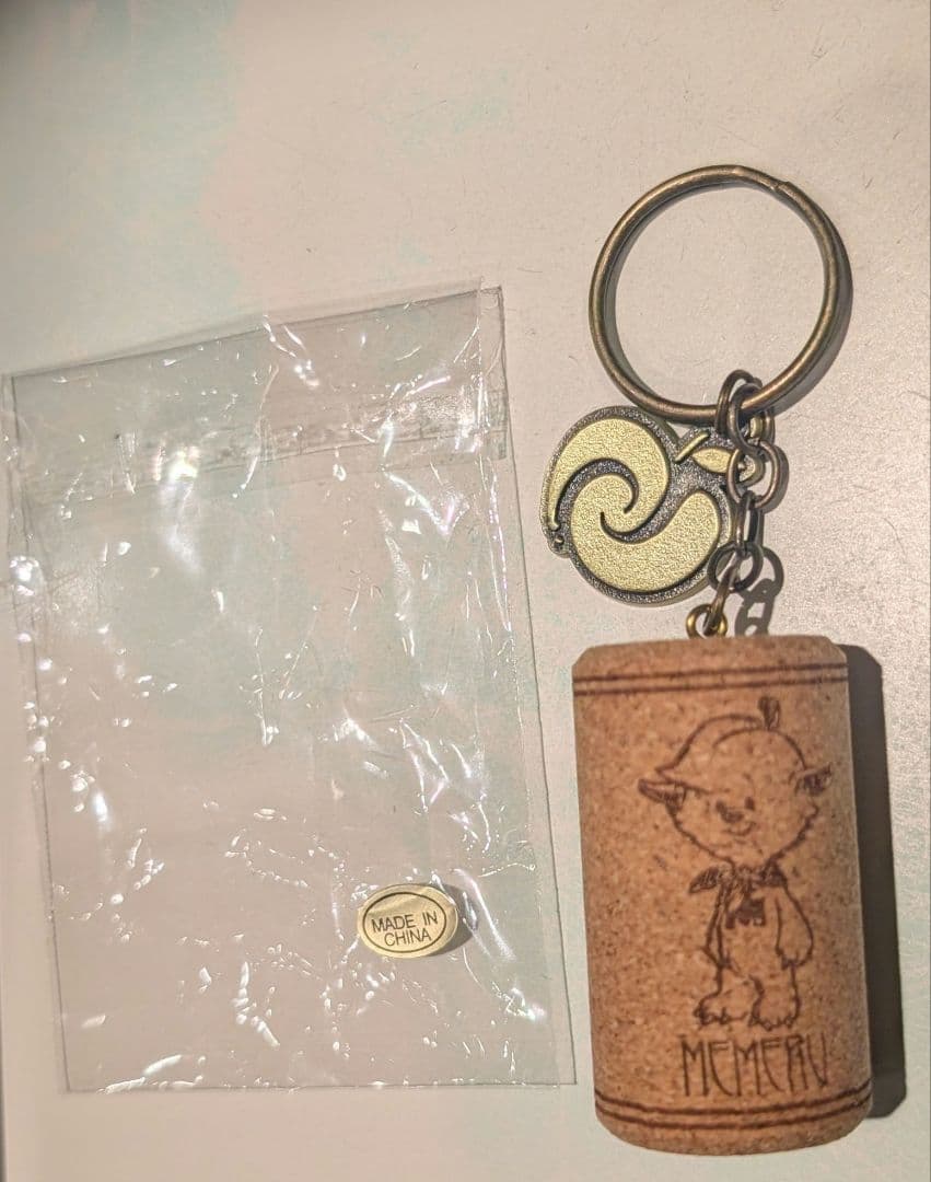 非売品 コルク キーホルダー メメル ミセス スピードJAM'Sくじ バベル