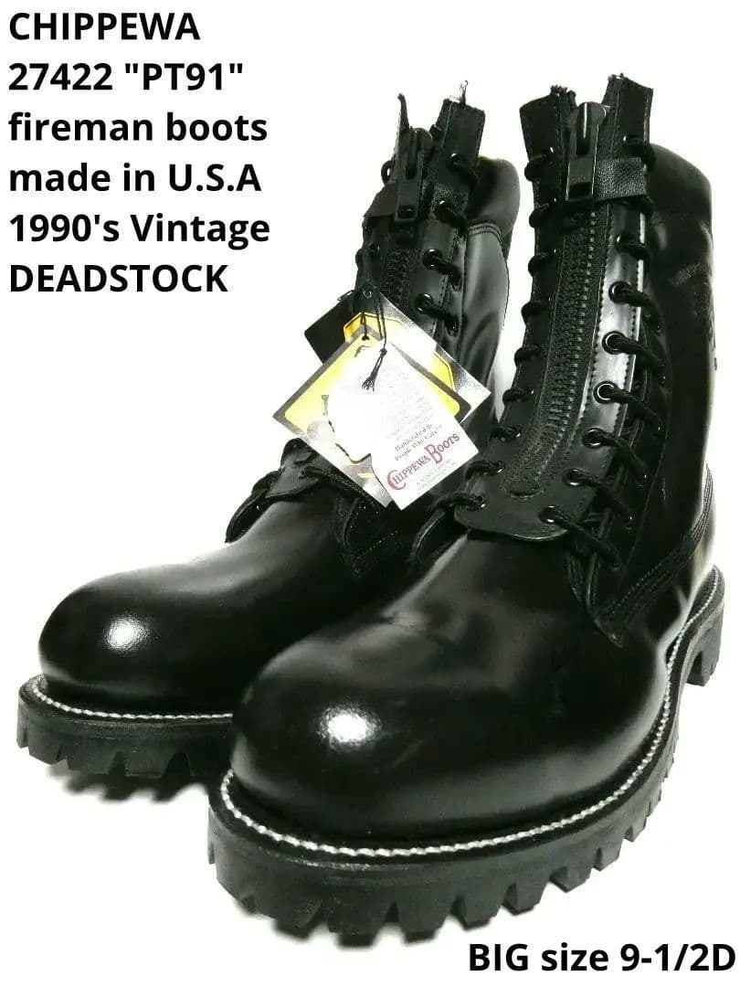 デッドストック！極上美品！PT91ヴィンテージ！チペワファイヤーマン