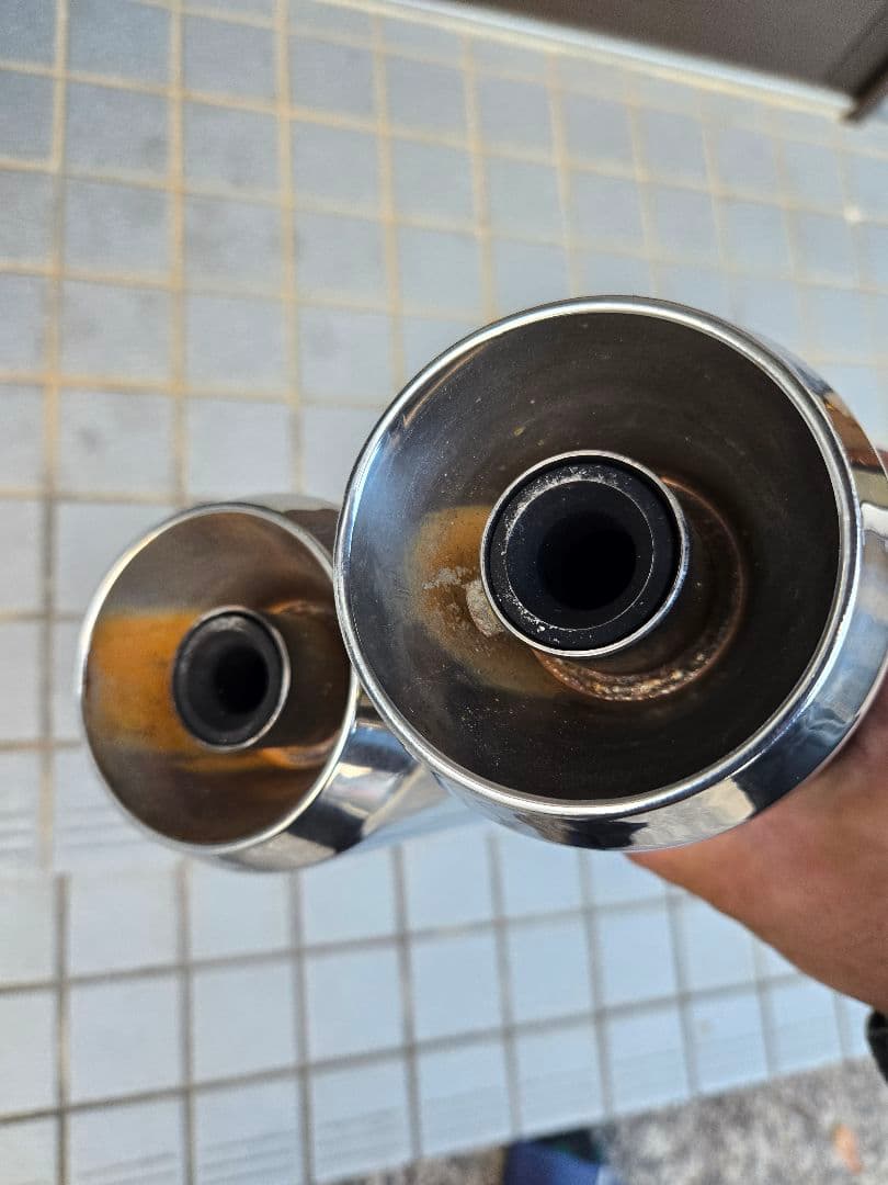 マジェスティ125fi WirusWin ツインマフラー中古 - パーツクラシック