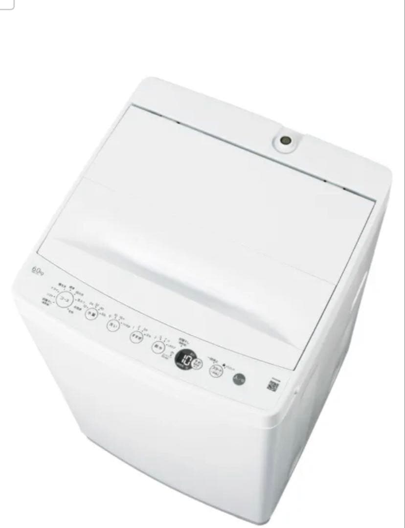 全自動洗濯機 ホワイト OBBW-60A(W) [洗濯6.0kg /乾燥2.5k 全自動洗濯機 ホワイト OBBW-60A(W) [洗濯6.0kg /乾燥2.5kg /簡易乾燥