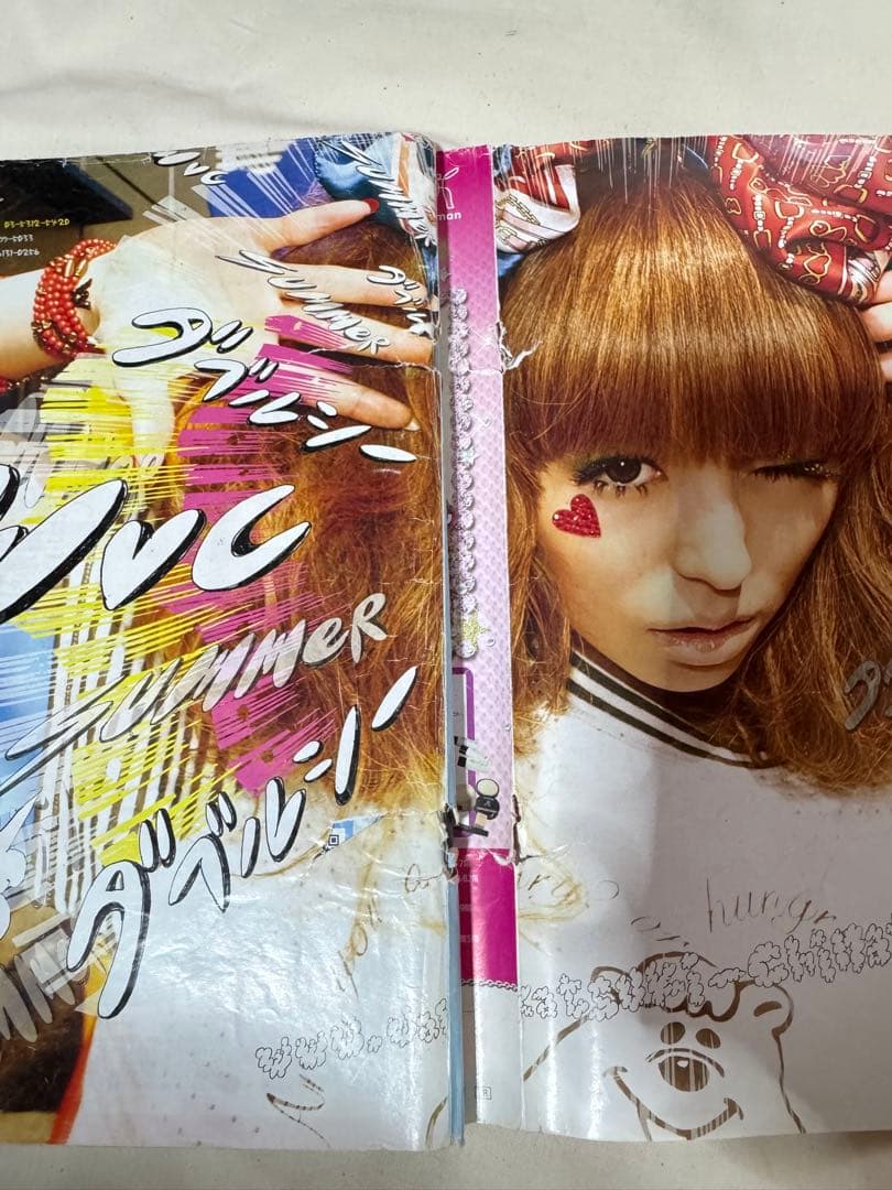 popteen 平成ギャル雑誌まとめ(バラ売り可) - メルカリ