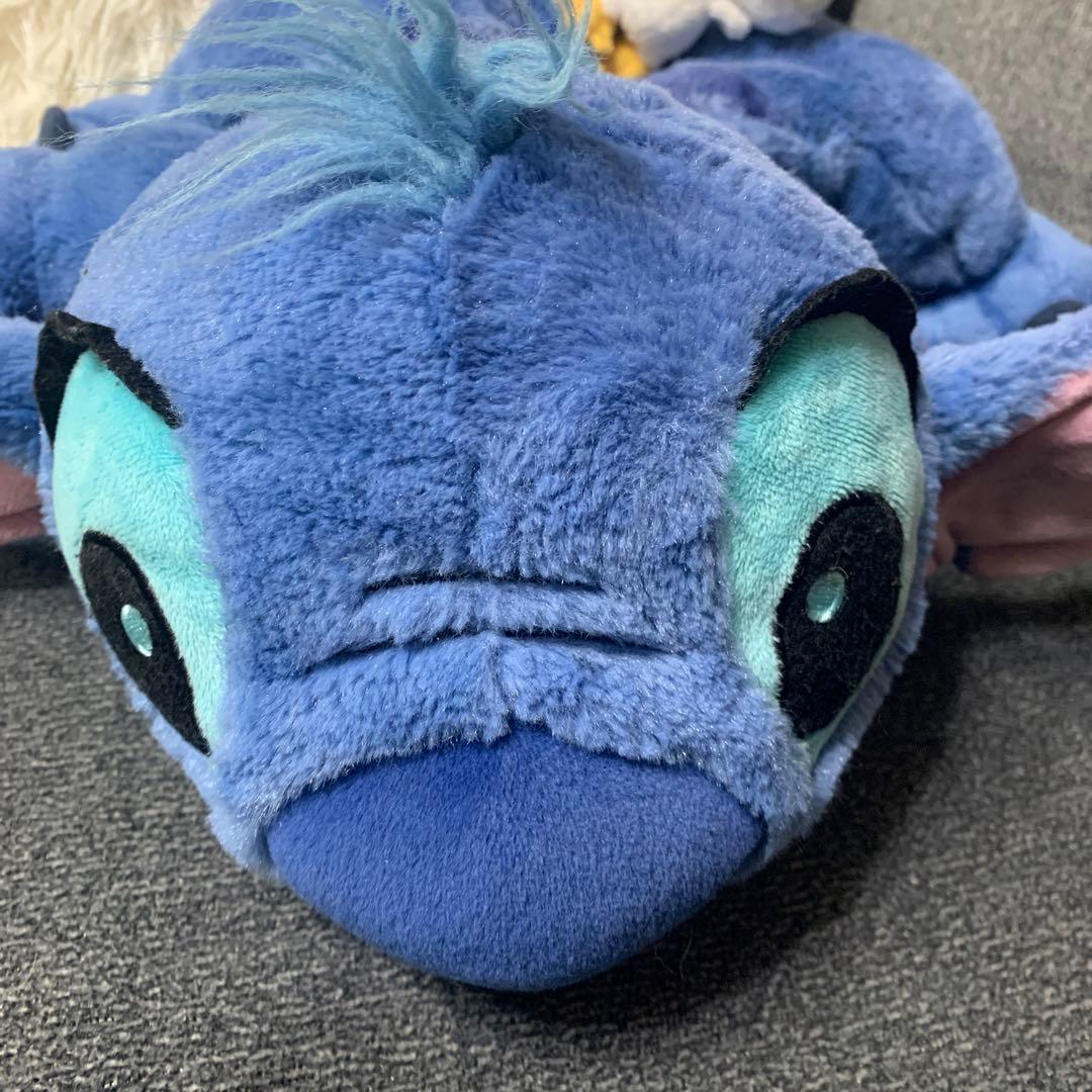 スティッチ ティッシュカバー ティッシュケース ぬいぐるみ ディズニー