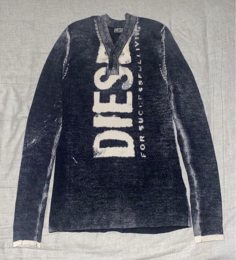 DIESEL 23aw ニット DIESEL - 22-23AW DIESEL ニット 美品の通販 by フラッグメント