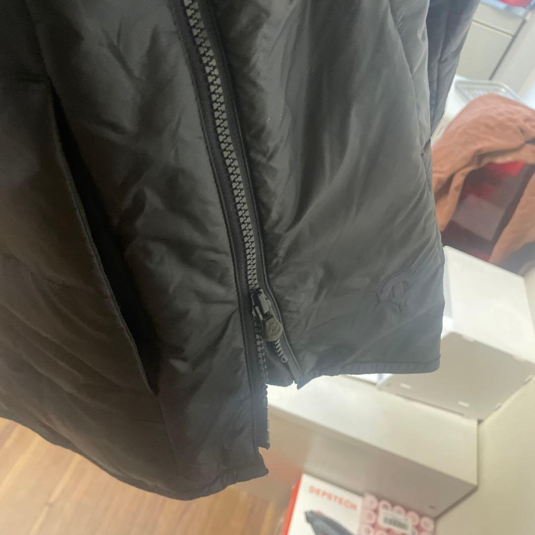 デサントオルテライン ダウンインナー JP/L ネイビー - メルカリ