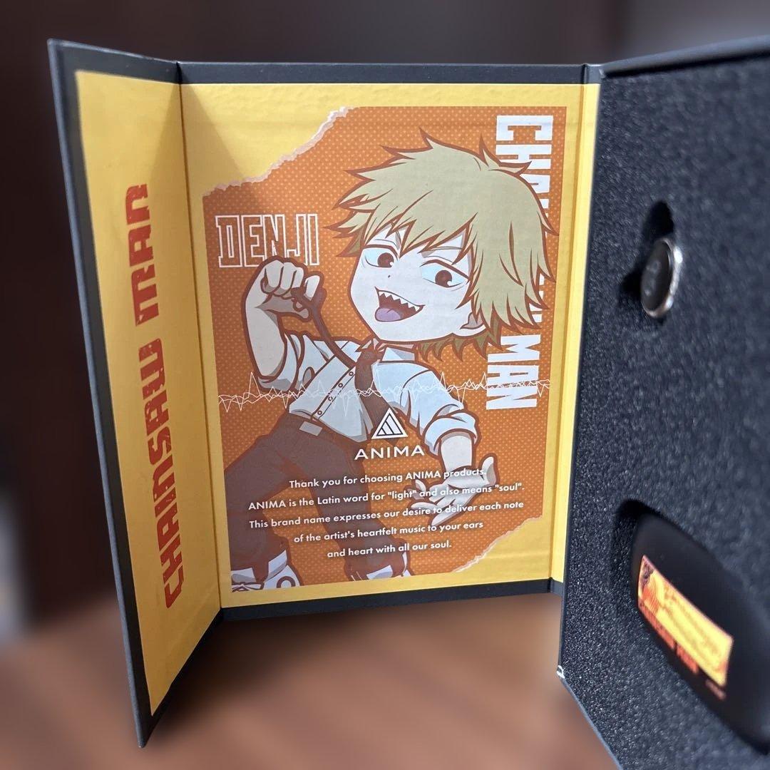 オンキヨー チェンソーマン ワイヤレスイヤホン デンジ - メルカリ