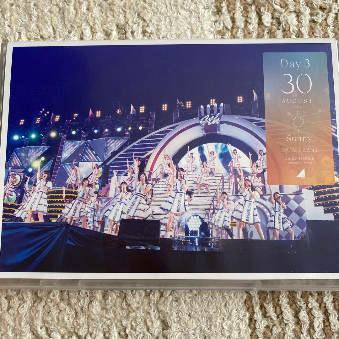 乃木坂46/4th YEAR BIRTHDAY LIVE 2016.8.30 …