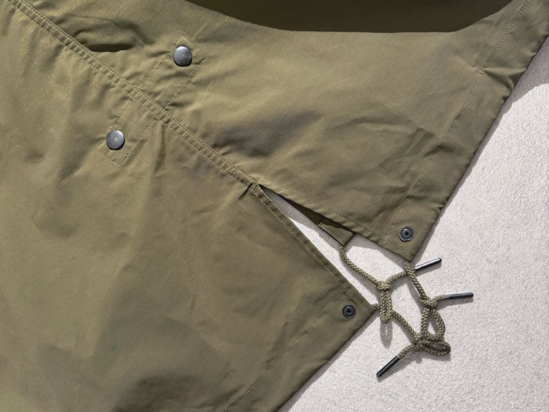 INHERIT×TAION M-51 3WAYモッズコート L インナーダウン付 - メルカリ