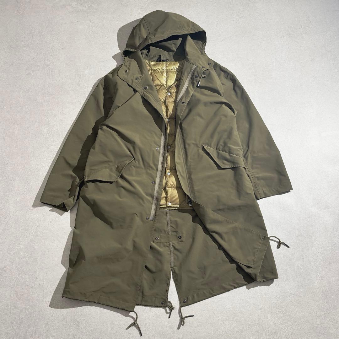 INHERIT×TAION M-51 3WAYモッズコート L インナーダウン付 - メルカリ