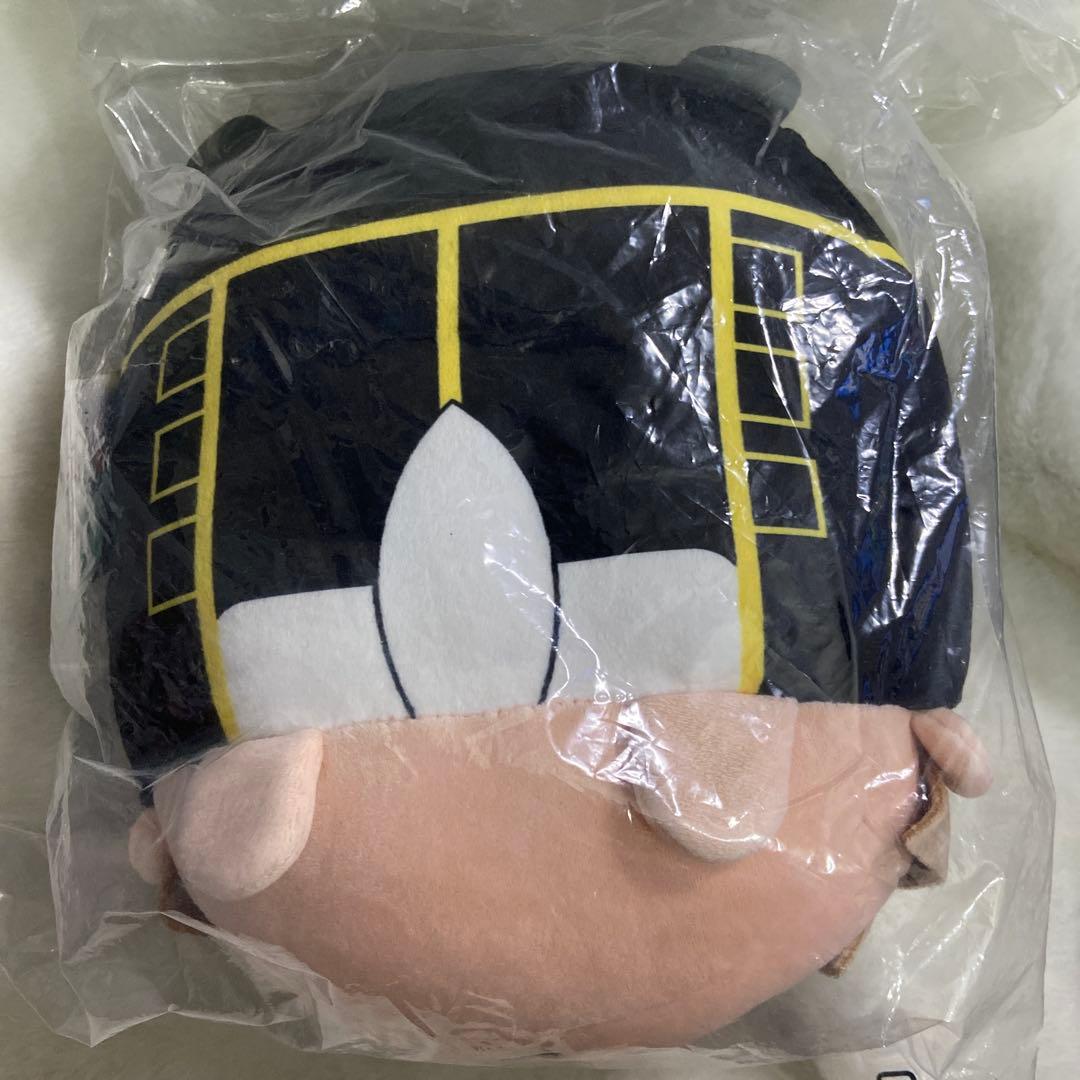 銀魂 沖田 ジャンプショップ のるキャラマスコット もちもちBIG