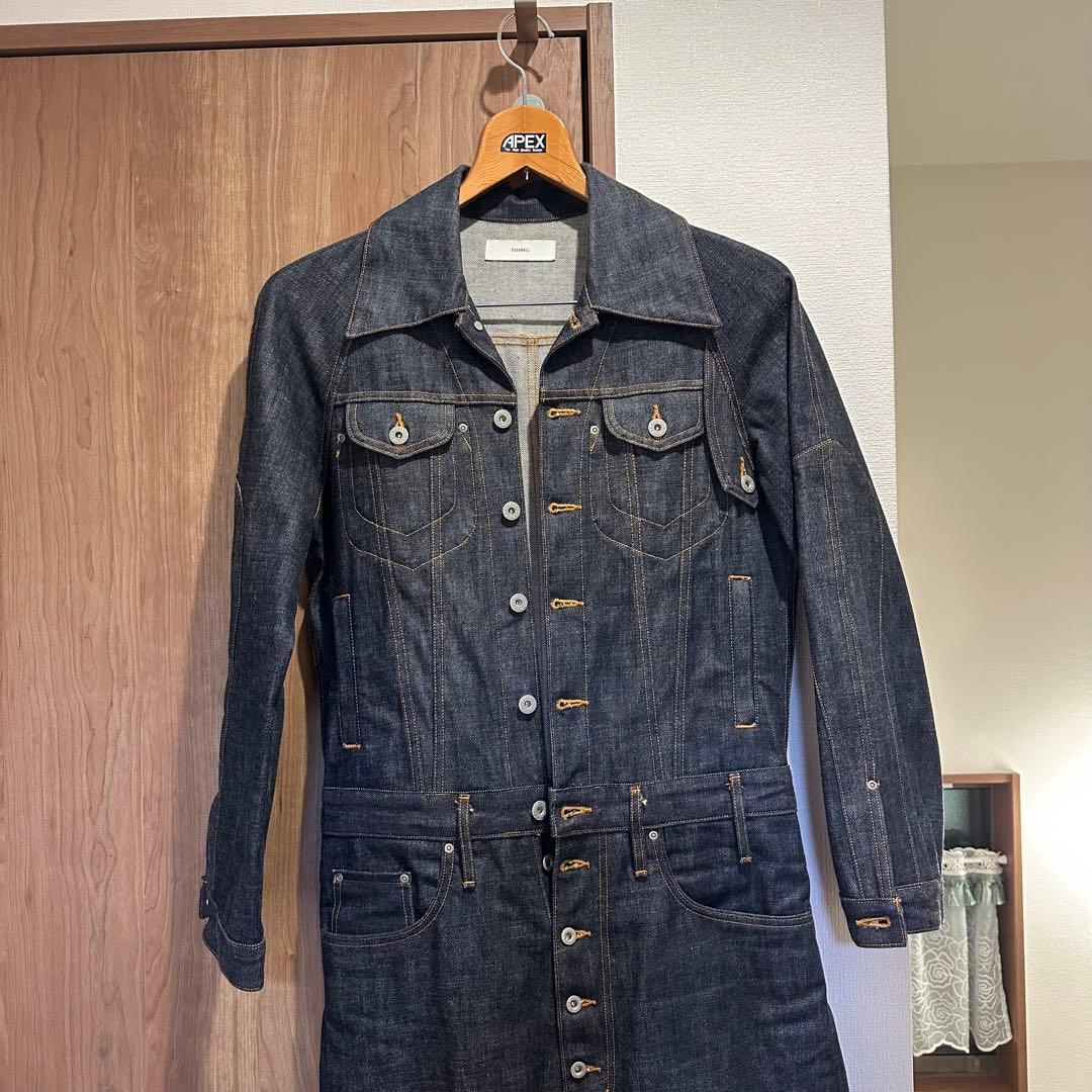 SUGARHILL 19AW SELAVGE DENIM JUMPSUIT - メルカリ