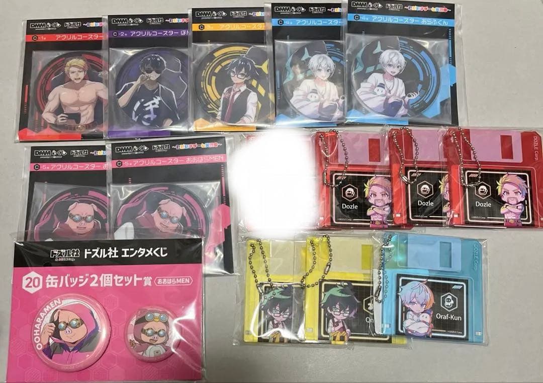 ドズル社 DMMくじ エンタメくじ スクラッチくじ 5周年くじ - その他