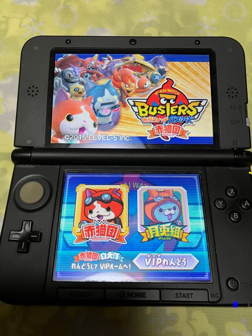 妖怪ウォッチバスターズ 赤猫団 3DS ソフト - メルカリ