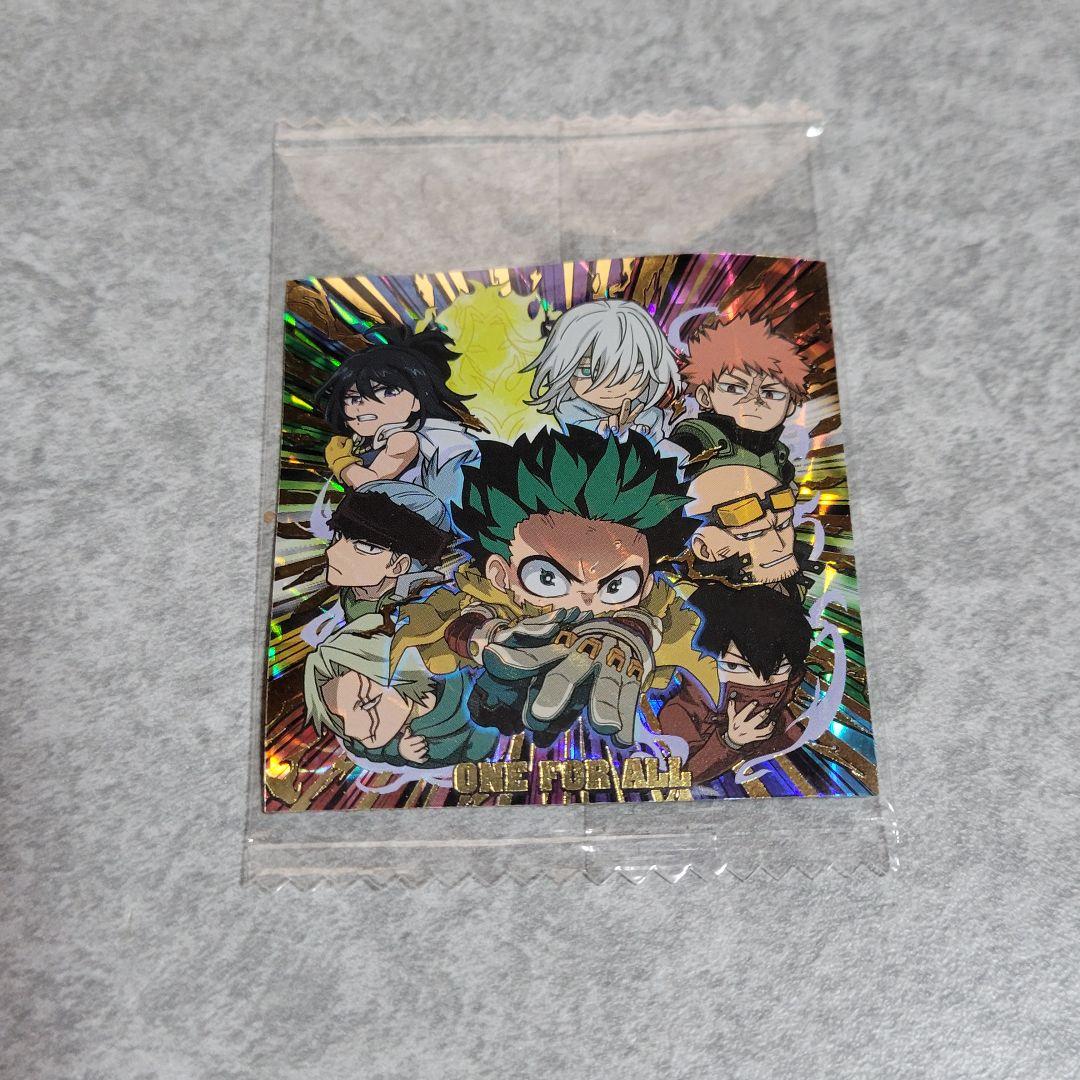 ヒロアカ ウエハース OFA継承者 - メルカリ