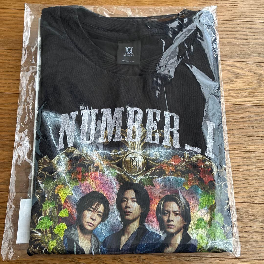 Number_i Tシャツ 新品未開封 - メルカリ