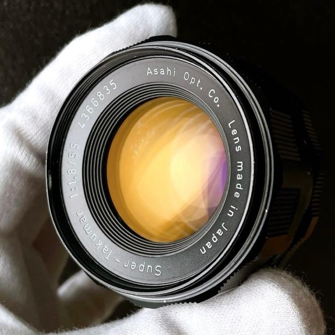希少フレア】 Super Takumar 55mm f1.8 整備済 m42 - メルカリ