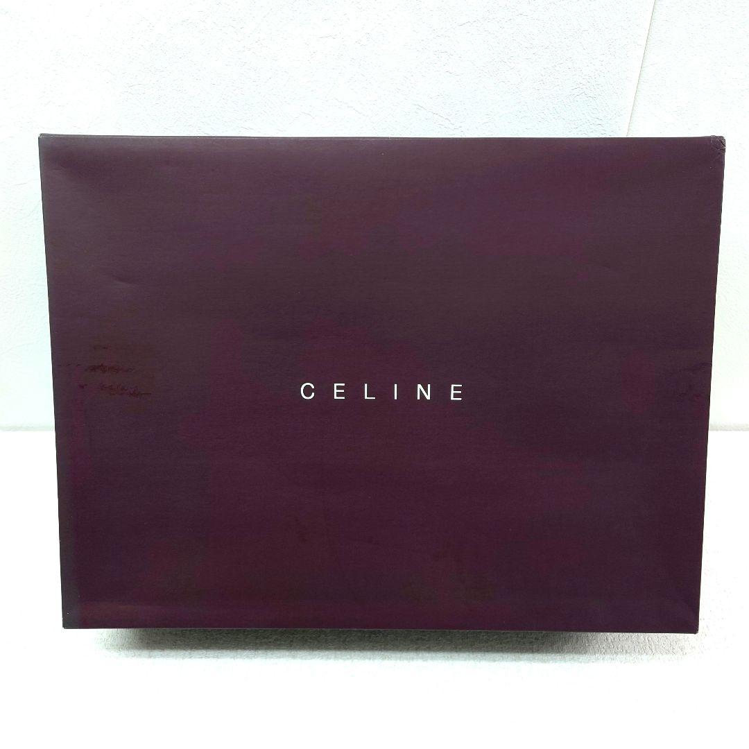 M0109C1 未使用☆CELINE アクリルニューマイヤー毛布