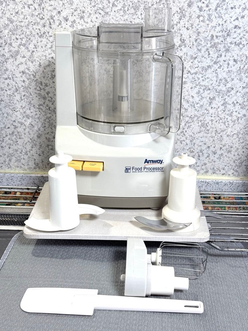 Amway アムウェイ フードプロセッサー 2016年製 - メルカリ