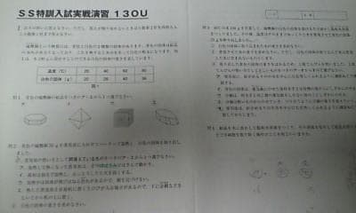 サピックス＊SS特訓＊6年 理科＊桜蔭対策プリント＊全14回完全版