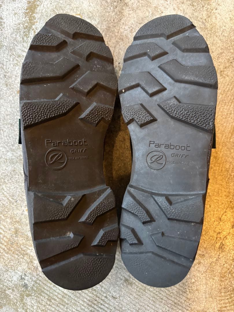 【良品】【希少】【フランス製】パラブーツ シャンボート　モカ　24.5cm