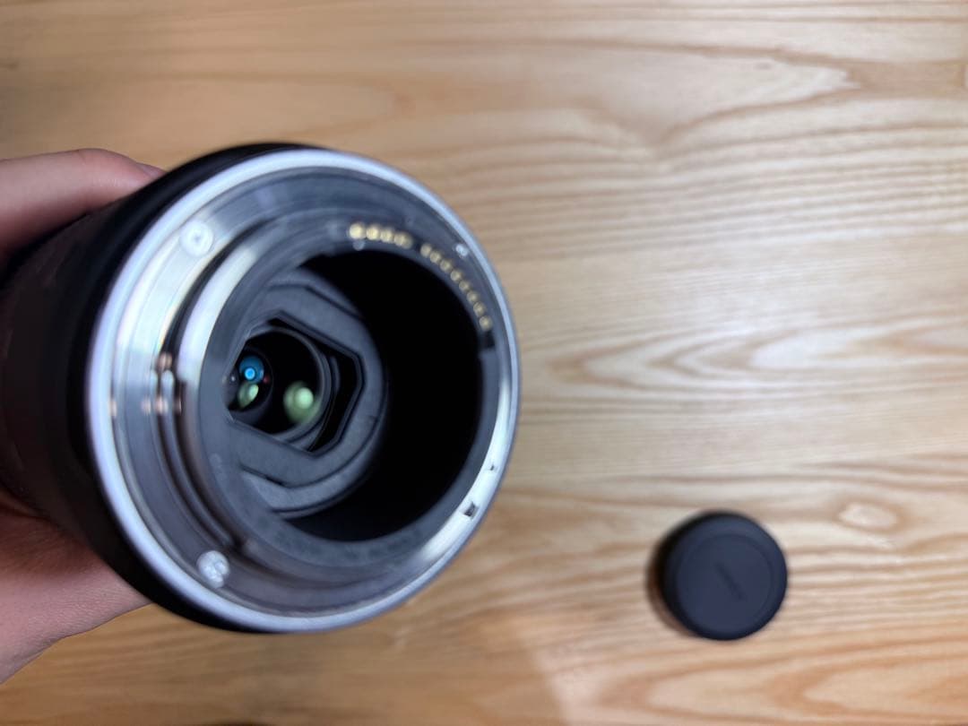 RF100-400mm F5.6-8 IS USM レンズフィルター付き