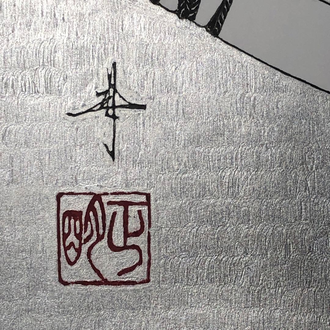 Bondage Angel 緊縛天使　【肉筆絵画】