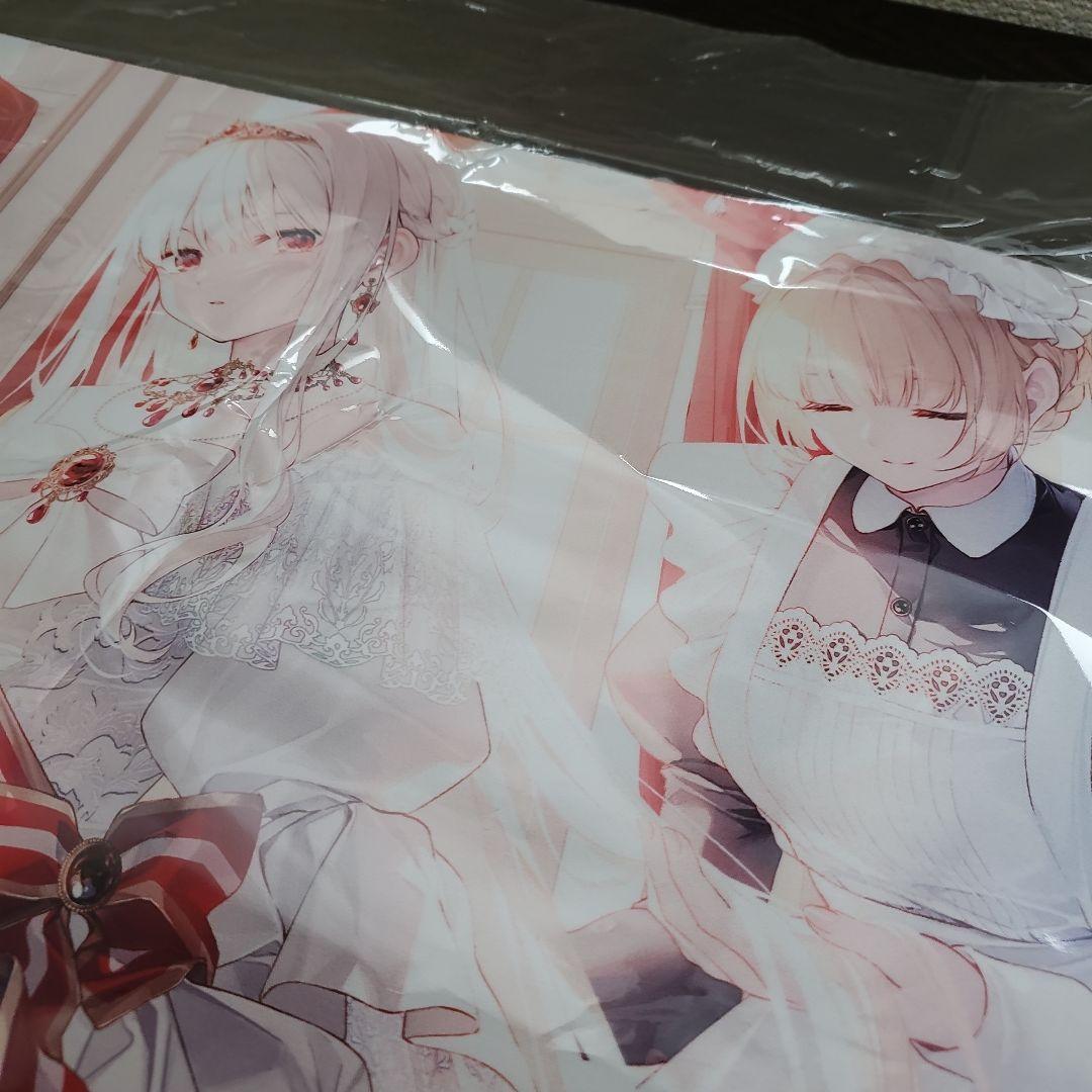 絵師100人展14 遠坂あさぎ 『Resplendent』デスクマット - メルカリ