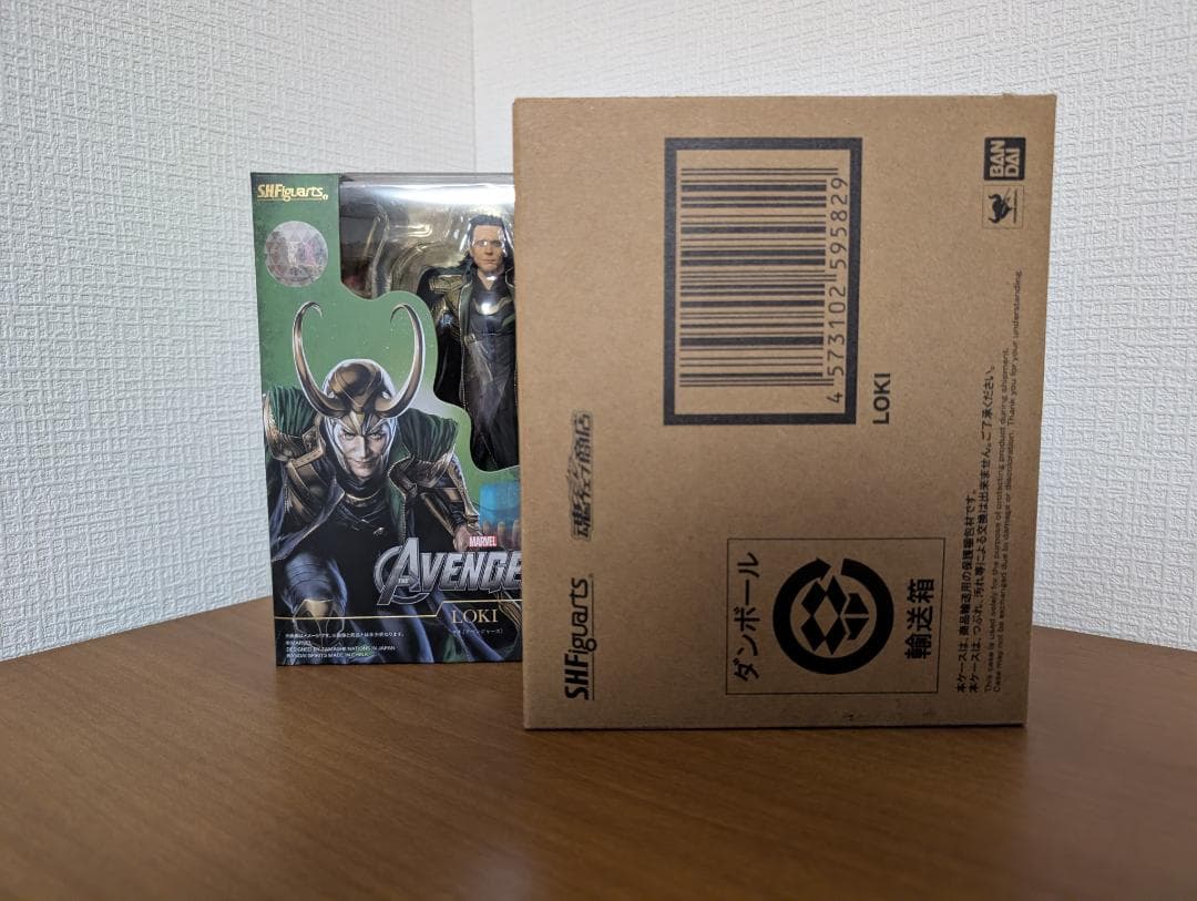 S.H.Figuarts ロキ アベンジャーズ