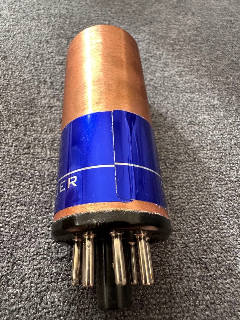 新品 Weber WZ34 Copper Cap GZ34 5AR4 - メルカリ