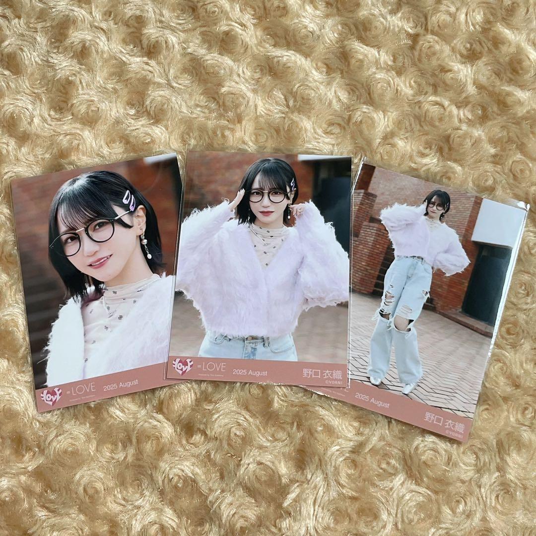 LOVE イコラブ 生写真 12コンプ ミニフォト 封入 野口衣織 - メルカリ