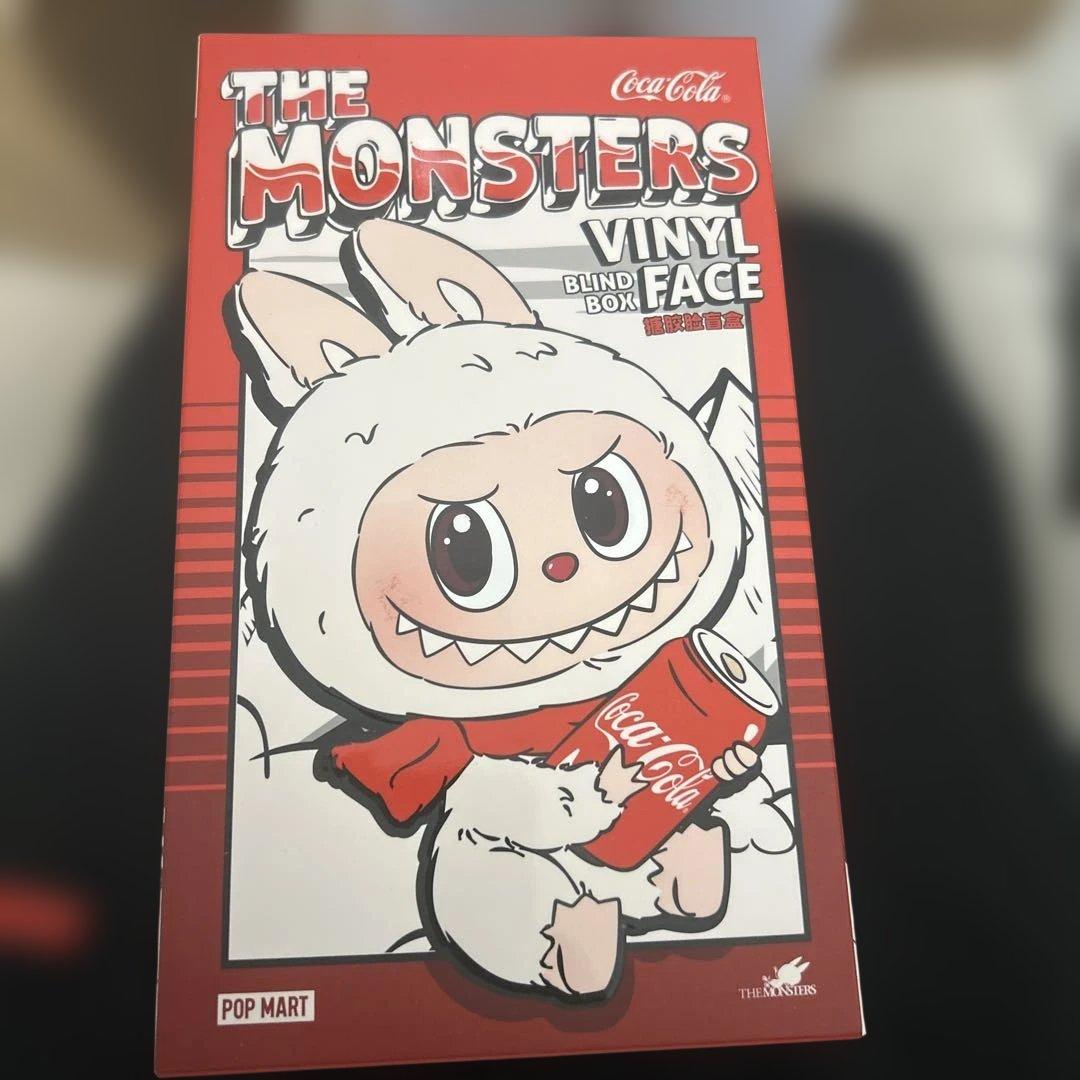ぬいぐるみ Coca-Cola The Monsters Vinyl Blind Box POP NOW:THE MONSTERS COCA-COLA SERIES-Vinyl Face Blind Box - POP