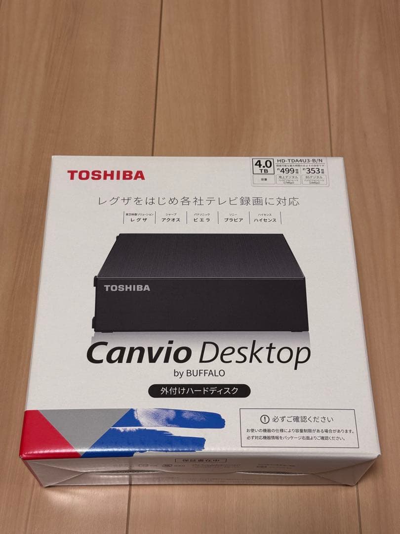 TOSHIBA 外付けハードディスク　4TB HD-TDA4U3-B/N 徹底検証】東芝 外付け ハードディスク 4TB HD-TDA4U3-B/Nのレビュー