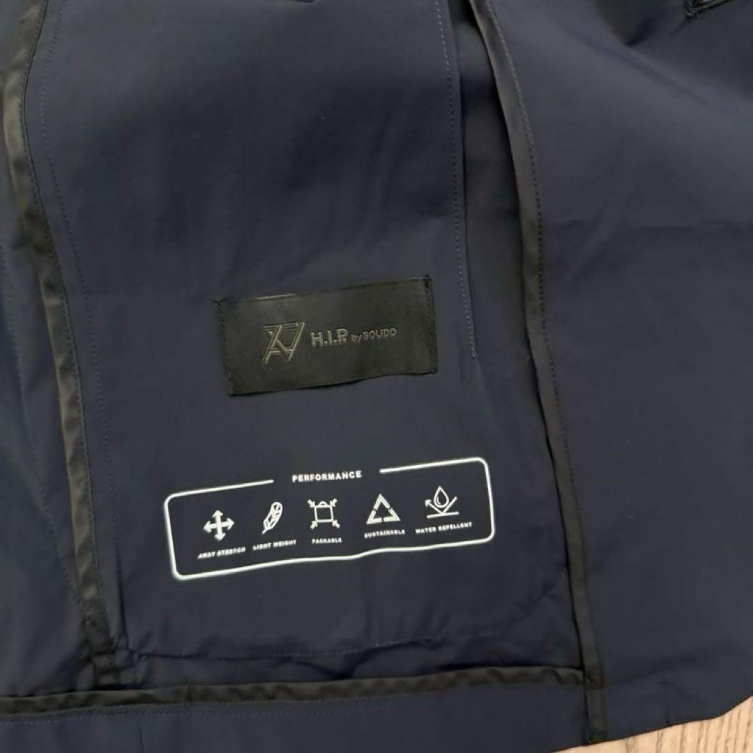 ぱと様専用)H.I.P by SOLIDO ナイロンストレッチスーツ（黒） - メルカリ