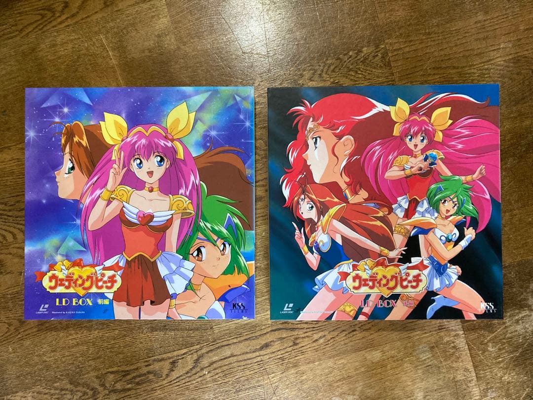 ウェディングピーチ LD-BOX前後編 レーザーディスク - メルカリ