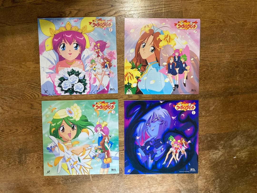 ウェディングピーチ LD-BOX前後編 レーザーディスク - メルカリ