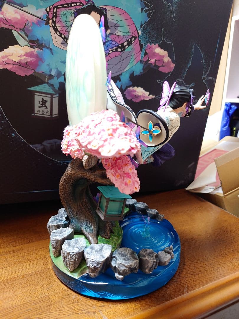 鬼滅の刃 蟲柱・胡蝶しのぶ ガレージキット スタチュー - メルカリ