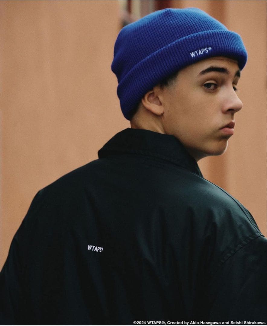 24AW WTAPS MC / JACKET / NYLON. OXFORD - メルカリ