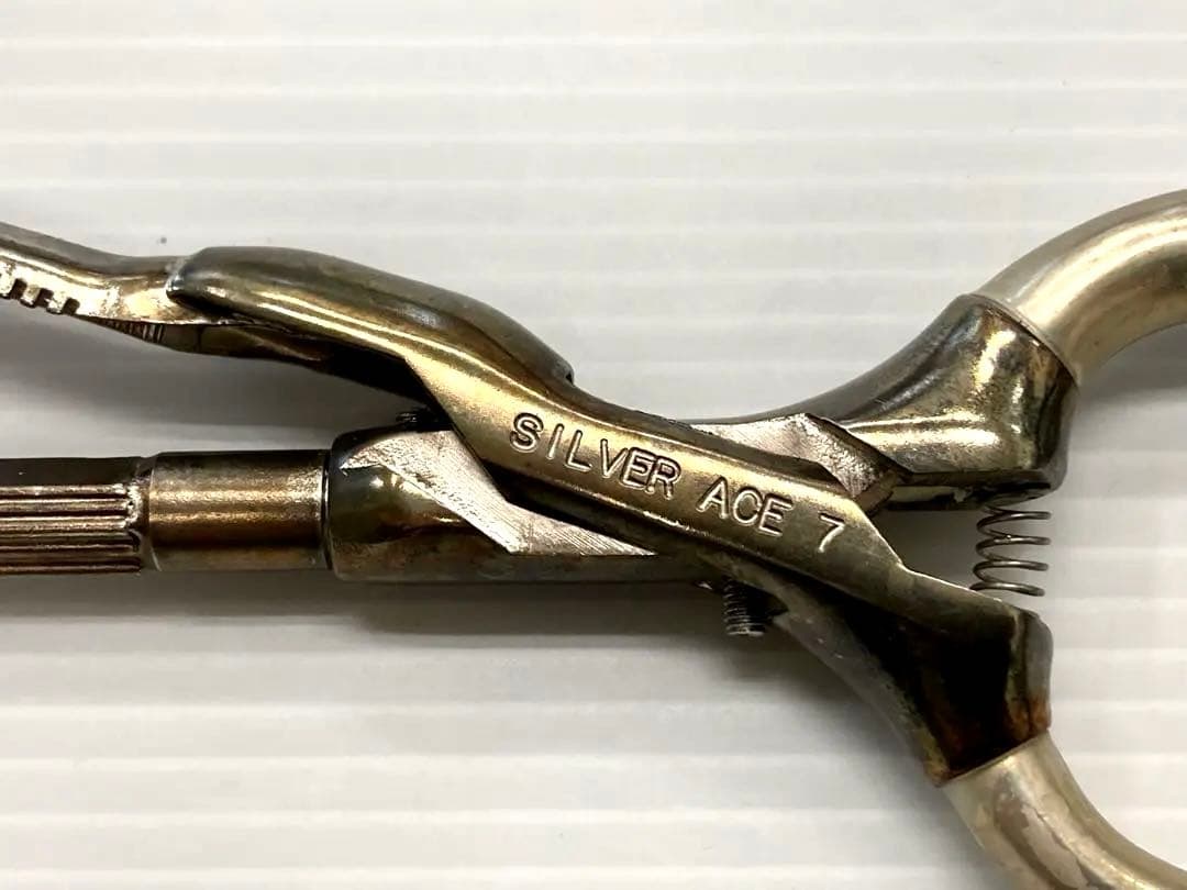 中古 美品 ニチリ シルバー エース 7 - メルカリ