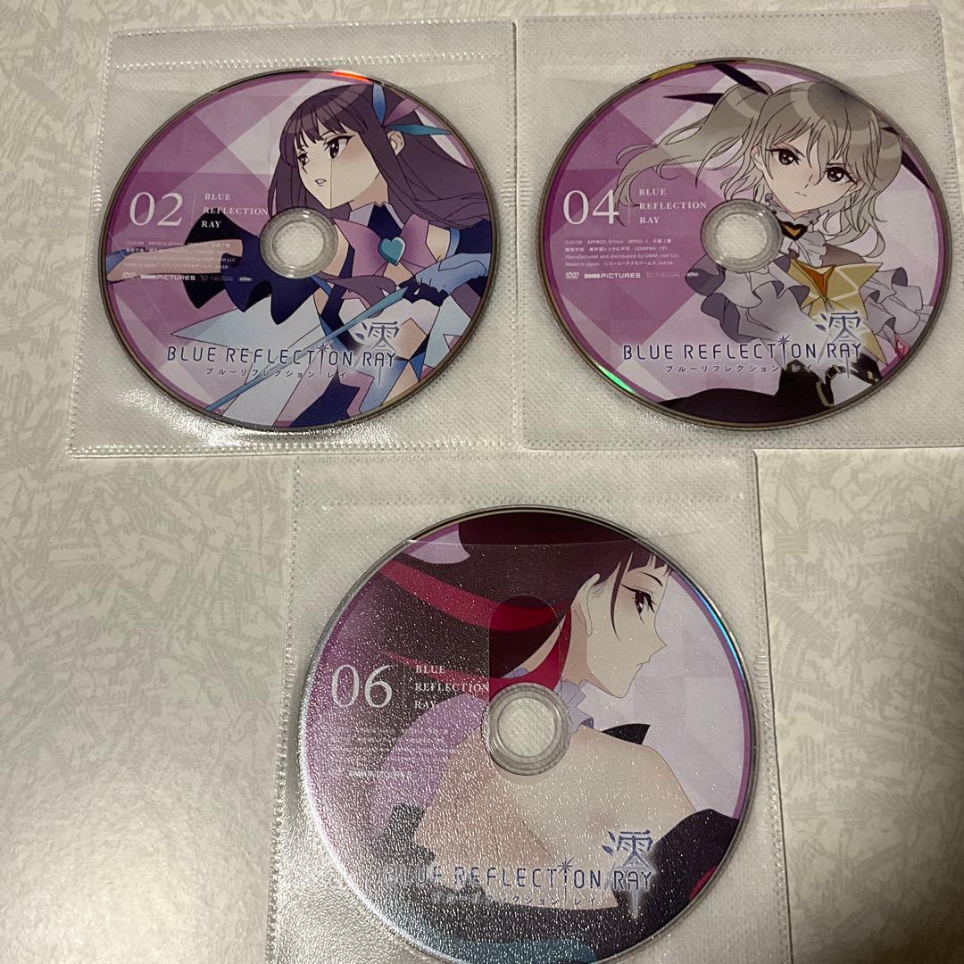ブルーリフレクション　澪　DVD全6巻　全巻セット
