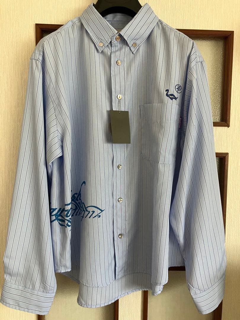 ずっと真夜中でいいのに。Striped Shirts (Halo Stripe) - メルカリ