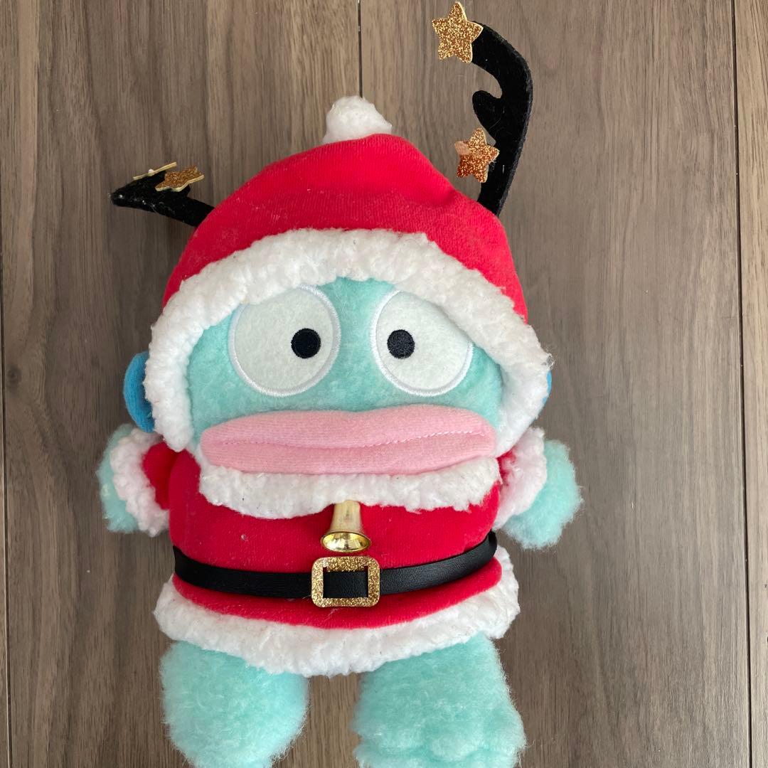 ハンギョドン クリスマス サンタ マスコット ぬいぐるみ 正規品 - メルカリ